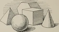 An illustration from Line & form (1921)