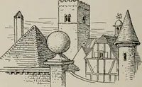 An illustration from Line & form (1921)