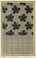 An illustration from The linen manufacturer, weaver, and warper's assistant : containing a new and correct set of tables, drafts, cordings, arithmetical rules and examples, adapted to the present state of the woollen and linen manufacture and household customary weaving : with a description of the sliding rule, and the application of it to the art of weaving (1822)