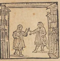 Picture 1 of 26 from L'ingannatori ingannati : operetta scenica (1690), leaf 7