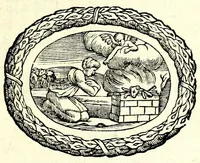 An illustration from L'inganno fortvnato, overo, L'amata aborrita : comedia bellissima, transportata dallo spagnulo : con alcune poesie musicali composte in diuersi tempi (1659)