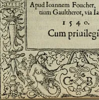 Picture 2 of 3 from Linguae latinae exercitatio ... : Libellus valde doctus & elegans, nuncque primum in lucem editus, una cum rerum & verborum memorabilium diligentissimo indice (1540), leaf 8
