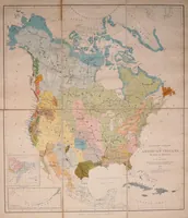 An illustration from Linguistic families of American Indians North of Mexico (1915)