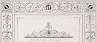 Picture 4 of 5 from Linotype decorative material :borders, rules and dashes produced on the linotype with related linotype initials, ornaments and borders / (1923), leaf 127