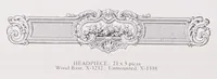 Picture 5 of 5 from Linotype decorative material :borders, rules and dashes produced on the linotype with related linotype initials, ornaments and borders / (1923), leaf 137