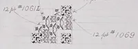 An illustration from Linotype decorative material :borders, rules and dashes produced on the linotype with related linotype initials, ornaments and borders / (1923)