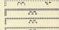 Picture 2 of 5 from Linotype faces (1905), leaf 444
