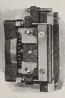 An illustration from Linotype matrices; (1913)