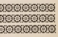 An illustration from Linotype typography : linotype border proofs for use in making lay-outs (1922)
