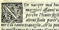 Picture 4 of 12 from L'interesse : comedia (1581), leaf 23