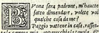 An illustration from L'interesse : comedia (1581)