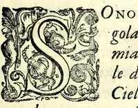 An illustration from L'interesse : comedia (1581)