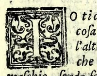 An illustration from L'interesse : comedia (1581)