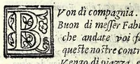 Picture 6 of 8 from L'interesse : comedia (1581), leaf 32