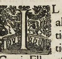 An illustration from L'intreccio d'allori e d' vliuo auuolto alla corona dell' inuittissimo rè di Francia e di Nauarra, Luigi XIV, il grande et il giusto : dedicato alla stessa sacra cristianissima real maestà dall' autore Andrea Penci (1679)