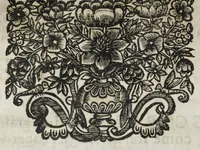 An illustration from L'intreccio d'allori e d' vliuo auuolto alla corona dell' inuittissimo rè di Francia e di Nauarra, Luigi XIV, il grande et il giusto : dedicato alla stessa sacra cristianissima real maestà dall' autore Andrea Penci (1679)