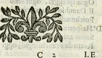 An illustration from L'intreccio di gigli : solennità di S. Antonio di Padova, celebrata l'anno 1658 & il 1659 dalla di lui congregatione eretta nuovamenta in Parma, sotto la protettione de' serenissimi signori prencipi Pietro e Maria Maddalena Farnesi (1659)