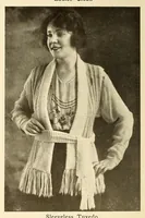 An illustration from Lion yarn book : describing latest creations in worsted work (1920)
