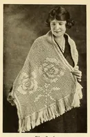 An illustration from Lion yarn book : describing latest creations in worsted work (1920)