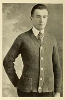 An illustration from Lion yarn book : describing latest creations in worsted work (1920)