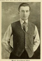 An illustration from Lion yarn book : describing latest creations in worsted work (1920)