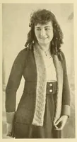 An illustration from Lion yarn book : describing latest creations in worsted work (1920)