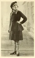 Picture 13 of 18 from Lion yarn book : describing latest creations in worsted work (1920), leaf 20