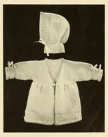 An illustration from Lion yarn book : describing latest creations in worsted work (1920)