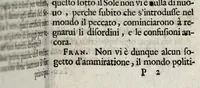 An illustration from Li segreti di stato de i prencipi dell' Europa, parte terza : nella quale si contengono tragedie di tutte le guerre e discordie che corrono al presente nell' Europa, tra prencipi, prencipati, e popoli : la tavola, ò sia argomenta insegna il contenuto di tutta l'opera (1673)
