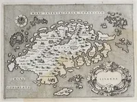 Picture 22 of 37 from L'isole piu famose del mondo (1572), leaf 105