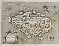 Picture 24 of 37 from L'isole piu famose del mondo (1572), leaf 107