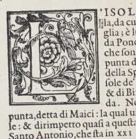 An illustration from L'isole piu famose del mondo (1572)