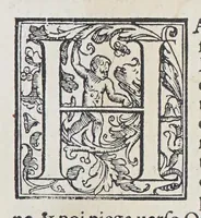 An illustration from L'isole piu famose del mondo (1572)