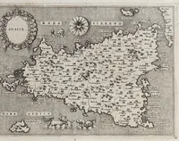 Picture 11 of 37 from L'isole piu famose del mondo (1572), leaf 65