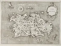 Picture 14 of 37 from L'isole piu famose del mondo (1572), leaf 78