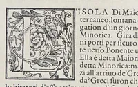 An illustration from L'isole piu famose del mondo (1572)