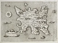 Picture 8 of 11 from L'isole piu famose del mondo (1576), leaf 173