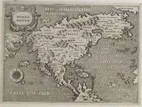 Picture 9 of 11 from L'isole piu famose del mondo (1576), leaf 195