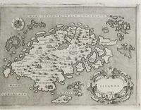 Picture 1 of 11 from L'isole piu famose del mondo (1576), leaf 35