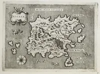 Picture 14 of 25 from L'isole piu famose del mondo (1576), leaf 155