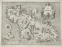 Picture 22 of 25 from L'isole piu famose del mondo (1576), leaf 210