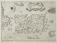 Picture 23 of 25 from L'isole piu famose del mondo (1576), leaf 214
