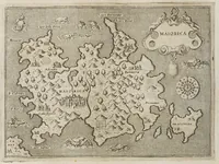 Picture 4 of 25 from L'isole piu famose del mondo (1576), leaf 68