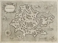 Picture 5 of 25 from L'isole piu famose del mondo (1576), leaf 71
