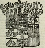 An illustration from Li sovrani del mondo : Opera, che dà notitia della genealogia delle loro famiglie, dell'ampiezza, e governo de' loro stati ... con un catalogo degli autori, che meglio ne hanno scritto (1720)