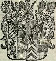 An illustration from Li sovrani del mondo : Opera, che dà notitia della genealogia delle loro famiglie, dell'ampiezza, e governo de' loro stati ... con un catalogo degli autori, che meglio ne hanno scritto (1720)