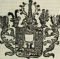An illustration from Li sovrani del mondo : Opera, che dà notitia della genealogia delle loro famiglie, dell'ampiezza, e governo de' loro stati ... con un catalogo degli autori, che meglio ne hanno scritto (1720)