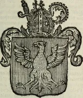 An illustration from Li sovrani del mondo : Opera, che dà notitia della genealogia delle loro famiglie, dell'ampiezza, e governo de' loro stati ... con un catalogo degli autori, che meglio ne hanno scritto (1720)