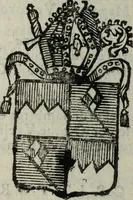 An illustration from Li sovrani del mondo : Opera, che dà notitia della genealogia delle loro famiglie, dell'ampiezza, e governo de' loro stati ... con un catalogo degli autori, che meglio ne hanno scritto (1720)