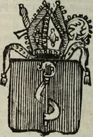 An illustration from Li sovrani del mondo : Opera, che dà notitia della genealogia delle loro famiglie, dell'ampiezza, e governo de' loro stati ... con un catalogo degli autori, che meglio ne hanno scritto (1720)